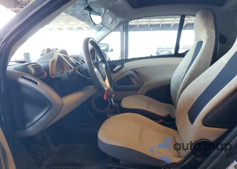 2009 Smart Fortwo Pure z USA, uszkodzony, nr VIN WMEEJ31X69K285256